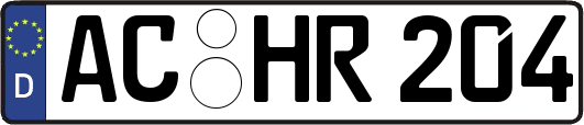 AC-HR204