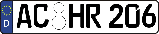AC-HR206