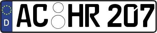 AC-HR207
