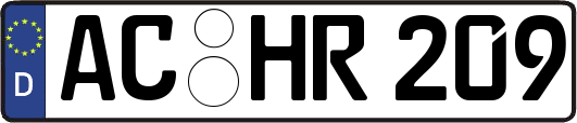 AC-HR209