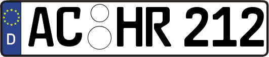 AC-HR212
