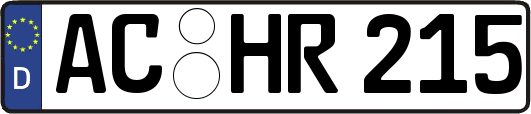 AC-HR215