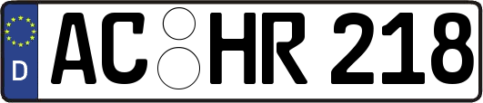 AC-HR218