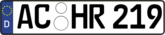 AC-HR219