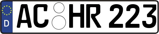 AC-HR223