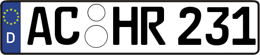 AC-HR231