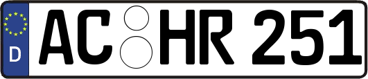 AC-HR251
