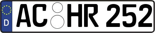 AC-HR252