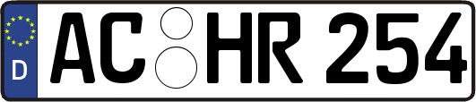 AC-HR254