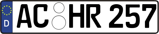 AC-HR257