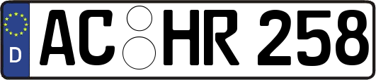 AC-HR258