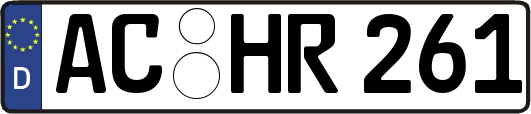 AC-HR261
