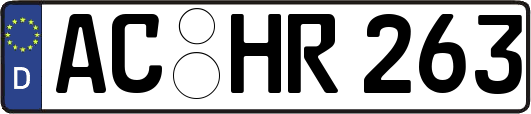 AC-HR263