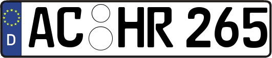 AC-HR265