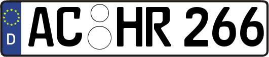 AC-HR266