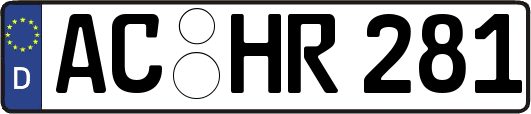 AC-HR281