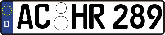 AC-HR289
