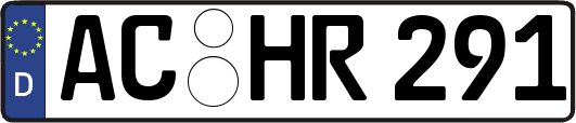 AC-HR291