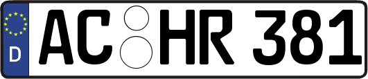 AC-HR381