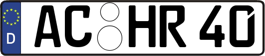 AC-HR40