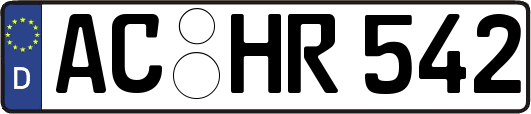 AC-HR542