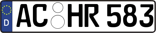 AC-HR583
