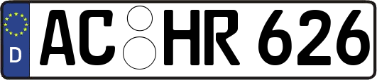 AC-HR626
