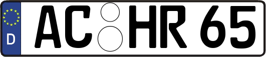 AC-HR65