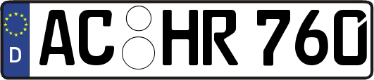 AC-HR760