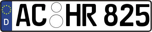 AC-HR825