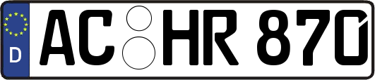 AC-HR870