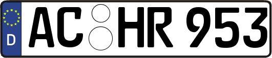 AC-HR953
