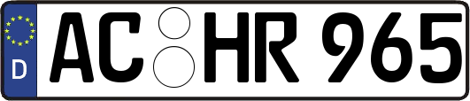 AC-HR965