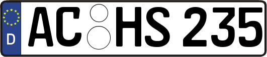 AC-HS235