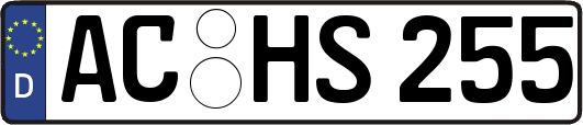 AC-HS255