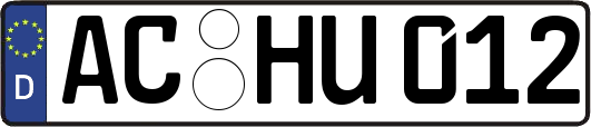 AC-HU012