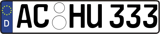 AC-HU333