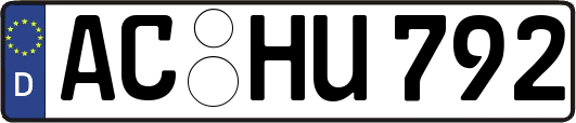 AC-HU792