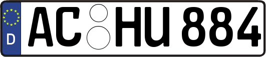 AC-HU884