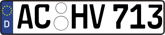 AC-HV713