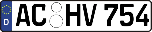 AC-HV754