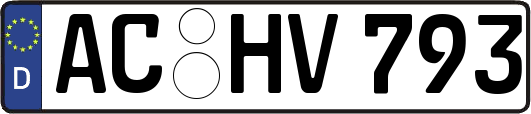 AC-HV793