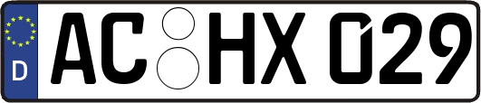 AC-HX029