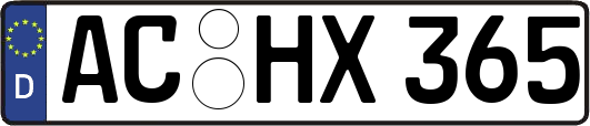 AC-HX365