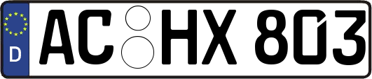 AC-HX803