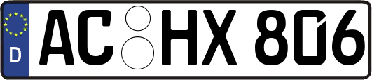 AC-HX806