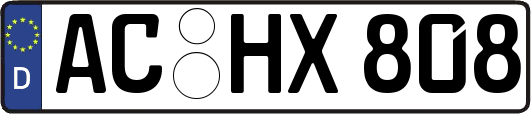 AC-HX808
