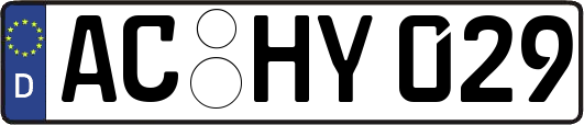 AC-HY029