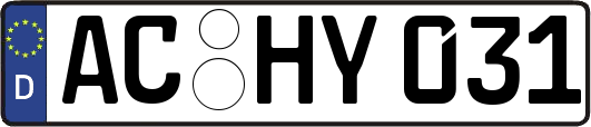 AC-HY031