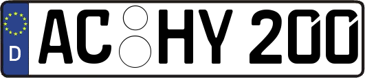 AC-HY200
